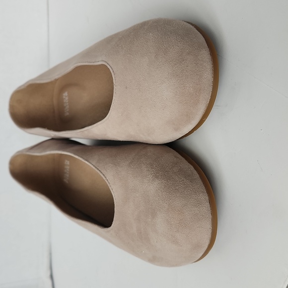 Eileen Fisher Women's Una 2 Flat Earth Nubuck Ballet Flats Size 9 NWOT - Picture 5 of 11